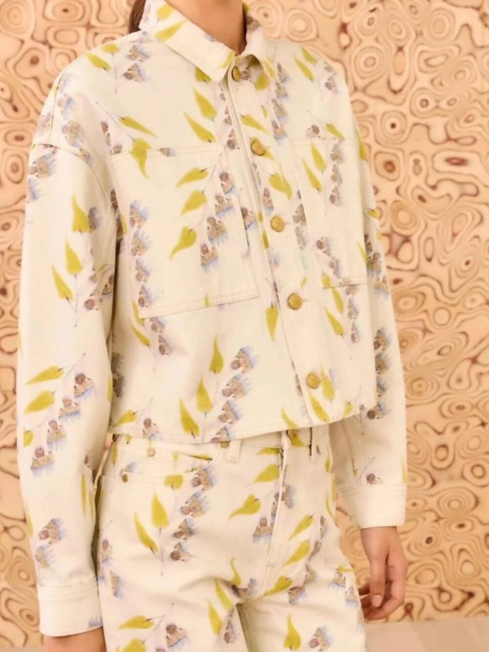 ISO Ulla Johnson - Bobbi Cropped Jacket